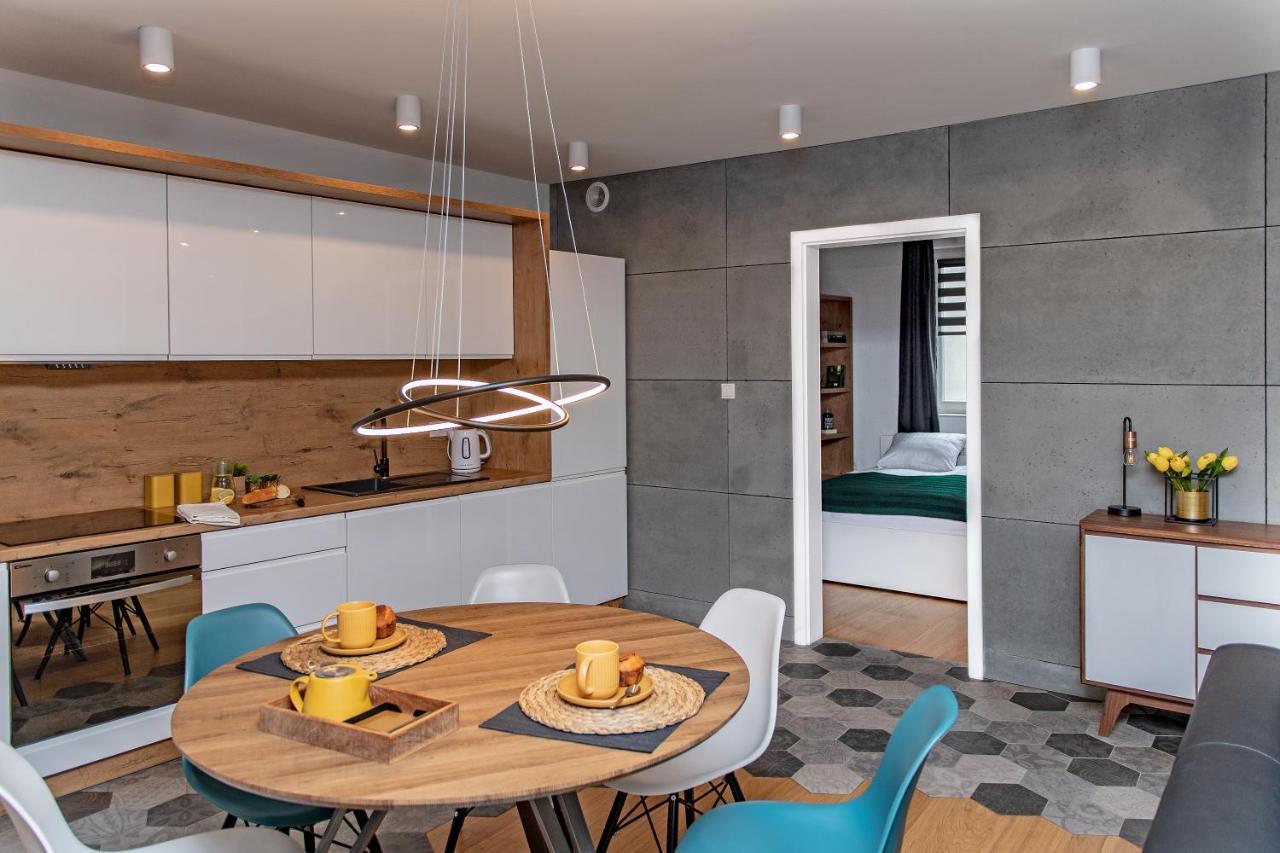 3D Kosciuszki 19 Apartament Krakkó Kültér fotó