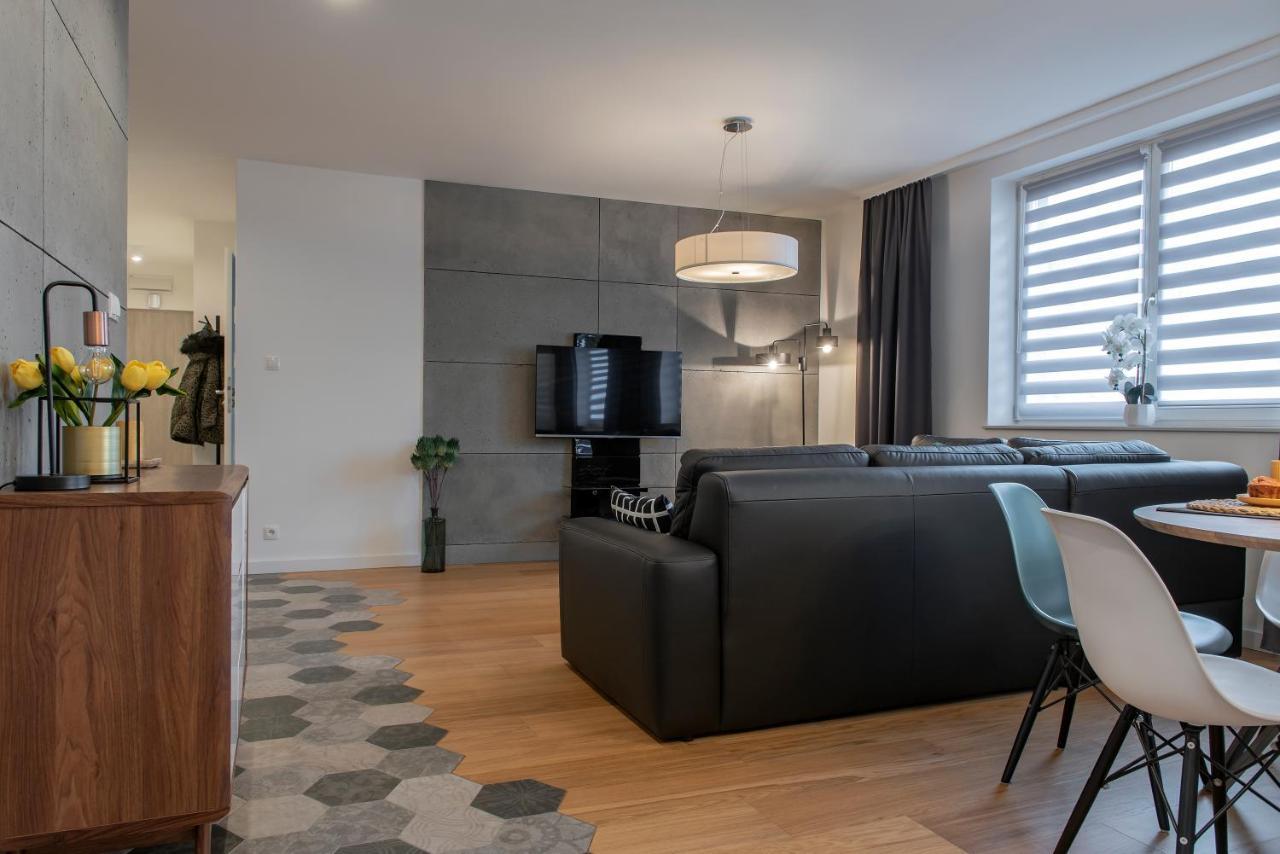 3D Kosciuszki 19 Apartament Krakkó Kültér fotó